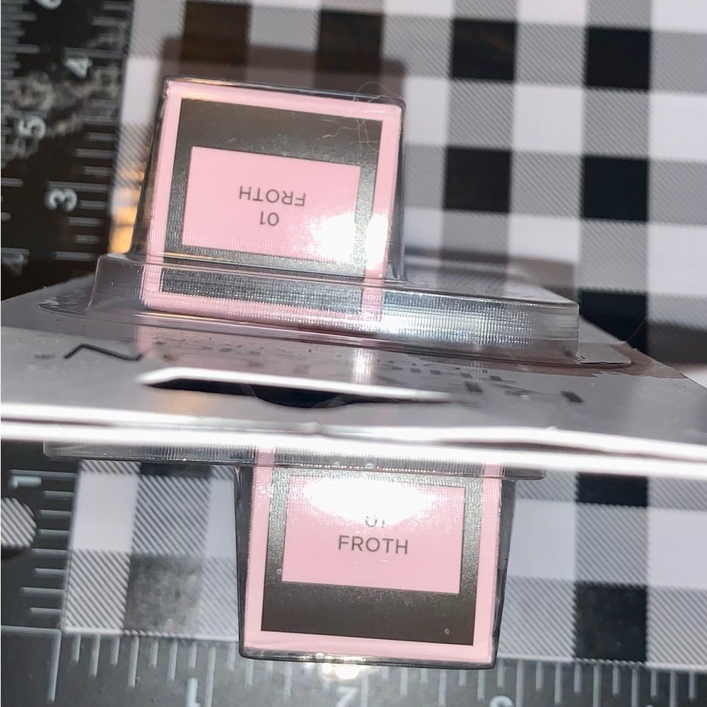 Lot of 2 Revlon Thickstick flesh Foundation Shade: 01 Froth .16 Oz net wt each - Picture 2 of 3